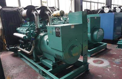 太谷柴油发电机