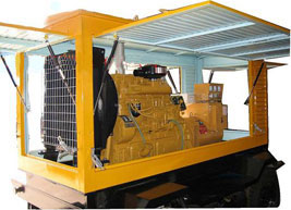 太谷移动电站(移动柴油发电机组) 太谷移动电站(移动柴油发电机组)